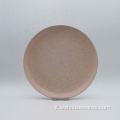 Piatto da 8 &#39;&#39; piatto in ceramica in porcellana rotonda piatto